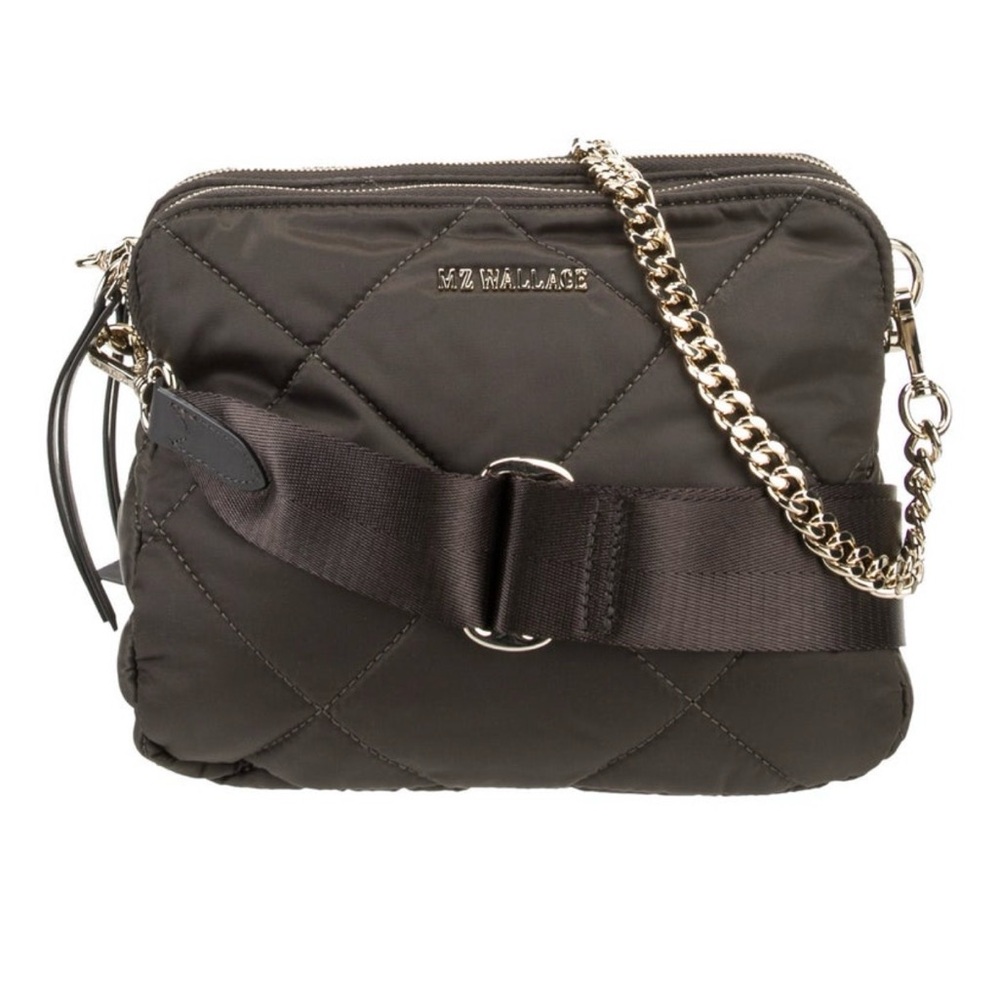 MZ Wallace Magnet Quilted Crossbody Bag
